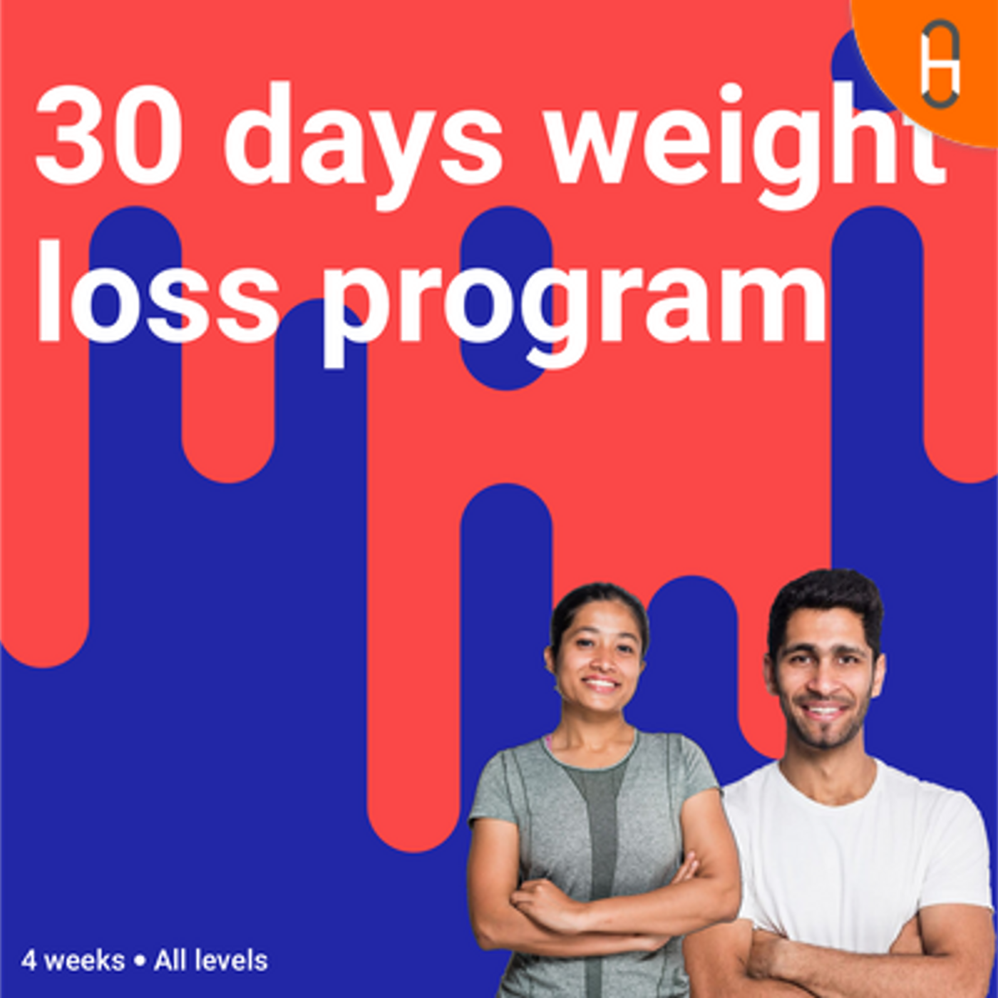 Lose weight in 4-weeks podcast artwork