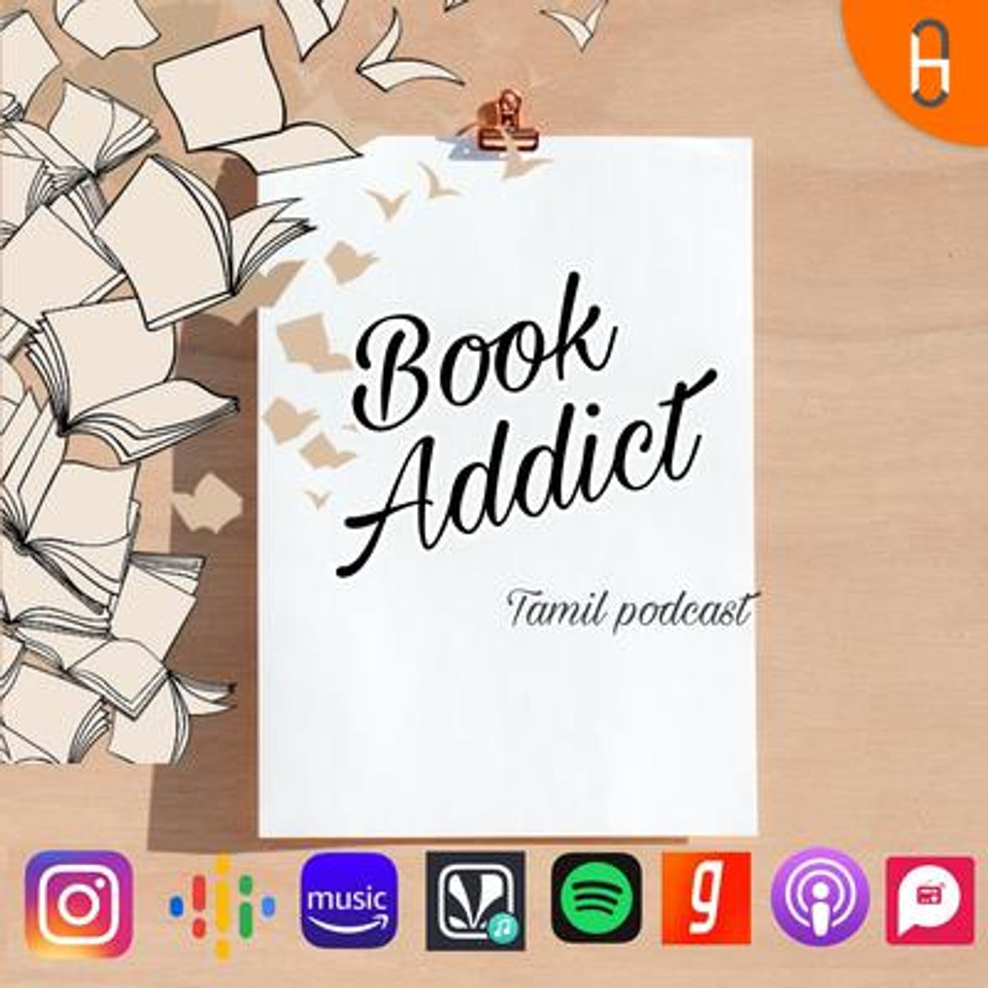 Book Addict podcast artwork