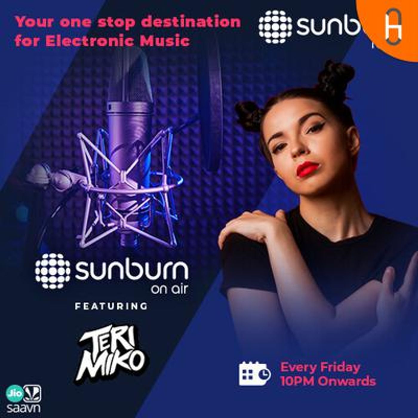 Sunburn On Air with Teri Miko