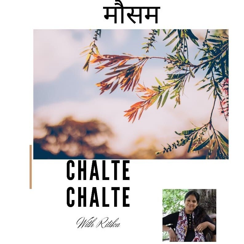 Chalte Chalte with Ritika