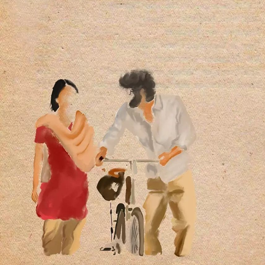 Jeeva and ramanesh waran sad love story tamil episode artwork