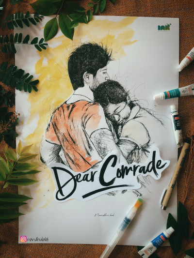 srija and anadh happy ending with emotional love story l dear comarade audio mix episode artwork