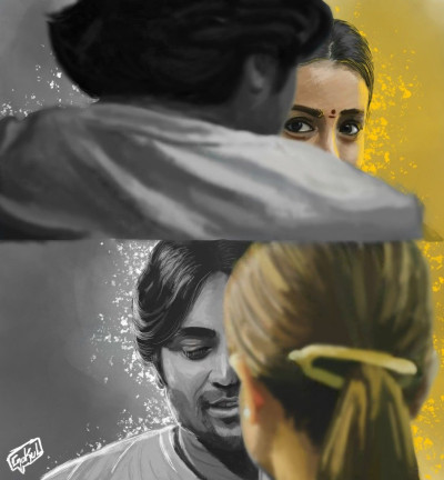 Saran love story l tamil love story l 96 bgm mix heart touching story episode artwork