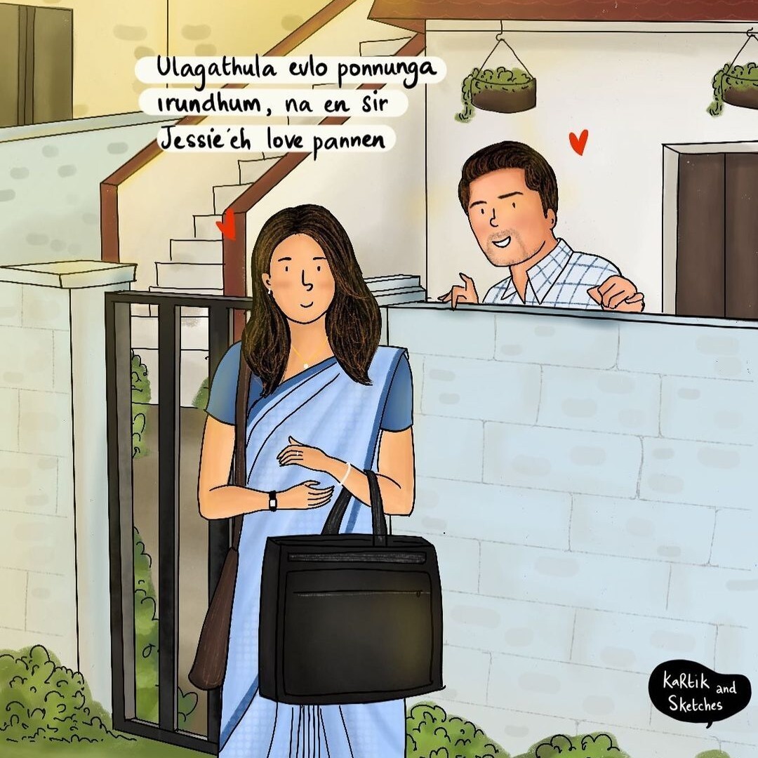 Manipaaya lyrics explanation l vtv Karthik's unconditional love explained episode artwork