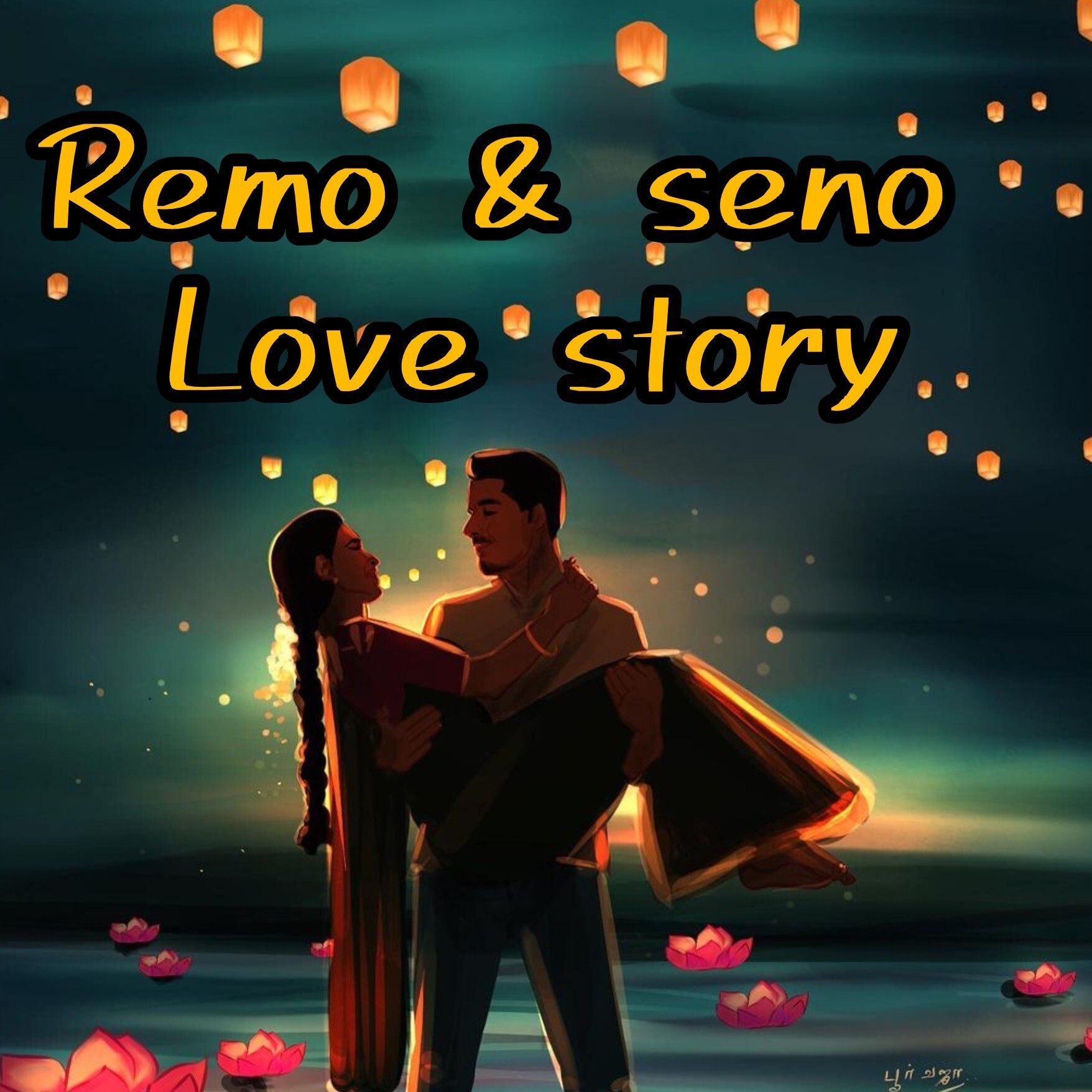 Remo and seno Tamil trending love story l maamanan ar rahman songs episode artwork