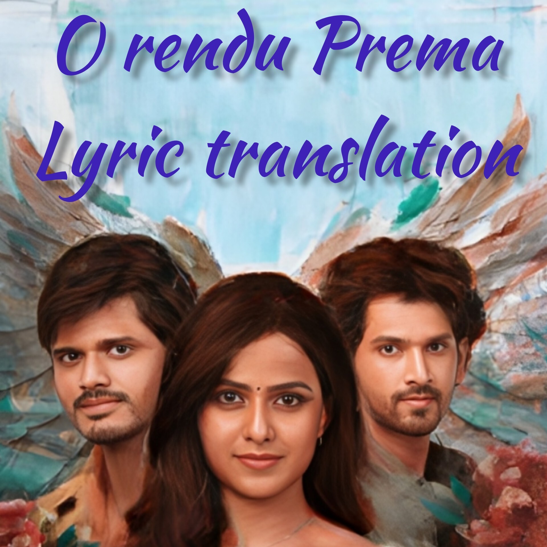 O Rendu Prema Meghaalila tamil lyric translation l Baby l first love song episode artwork