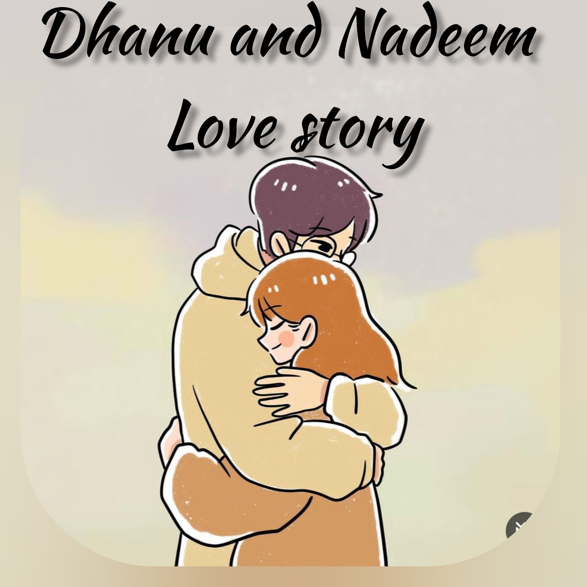 DHANU & NADEEM Love story l birthday wishes for girlfriend episode artwork