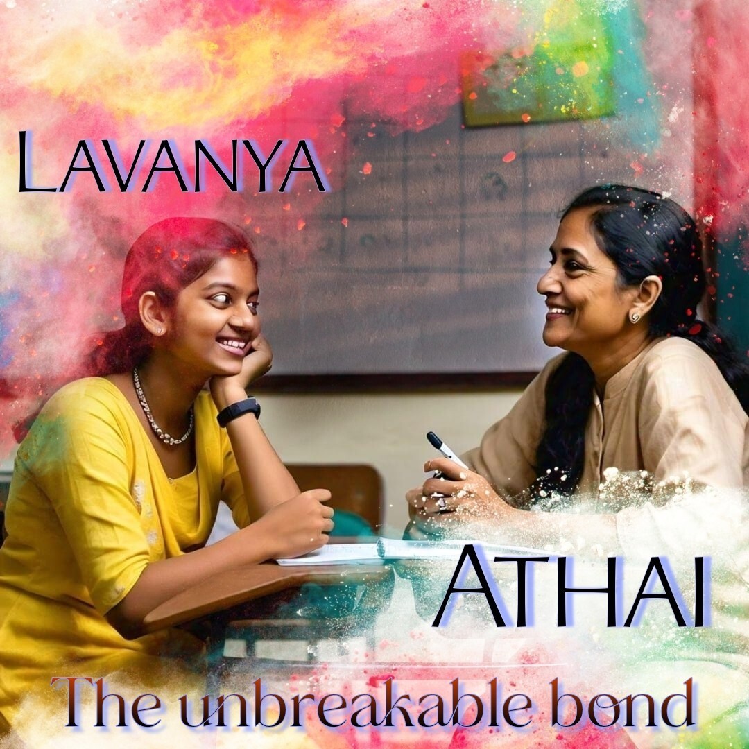LAVANYA & ATHAI (Elavarasi)Such a beautiful bonding between teacher and student episode artwork