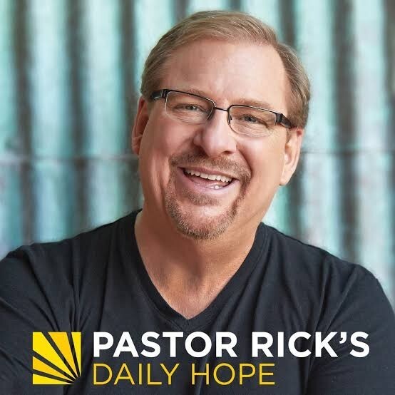The Purpose Driven Life