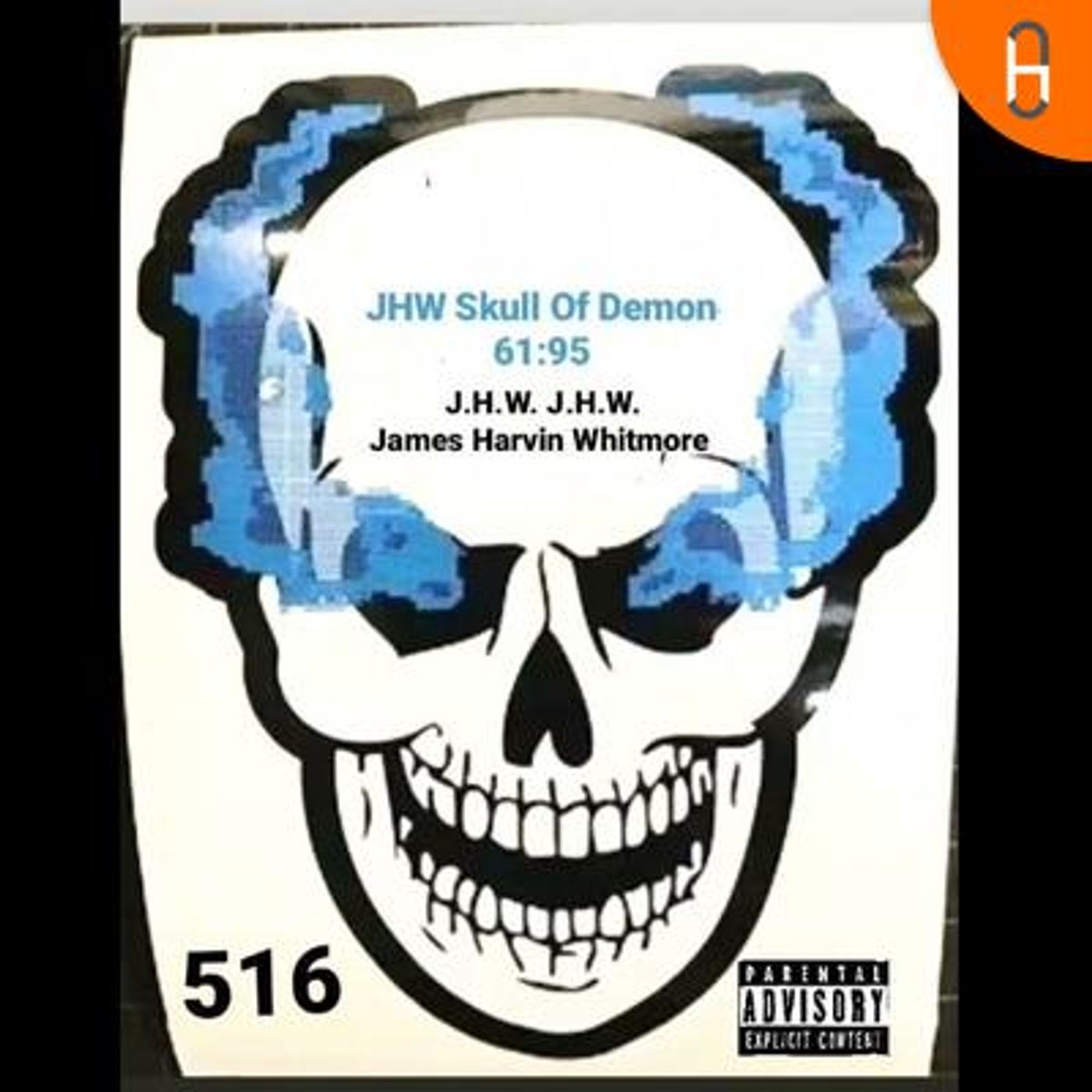 JHW Skull Of Demon 61:95