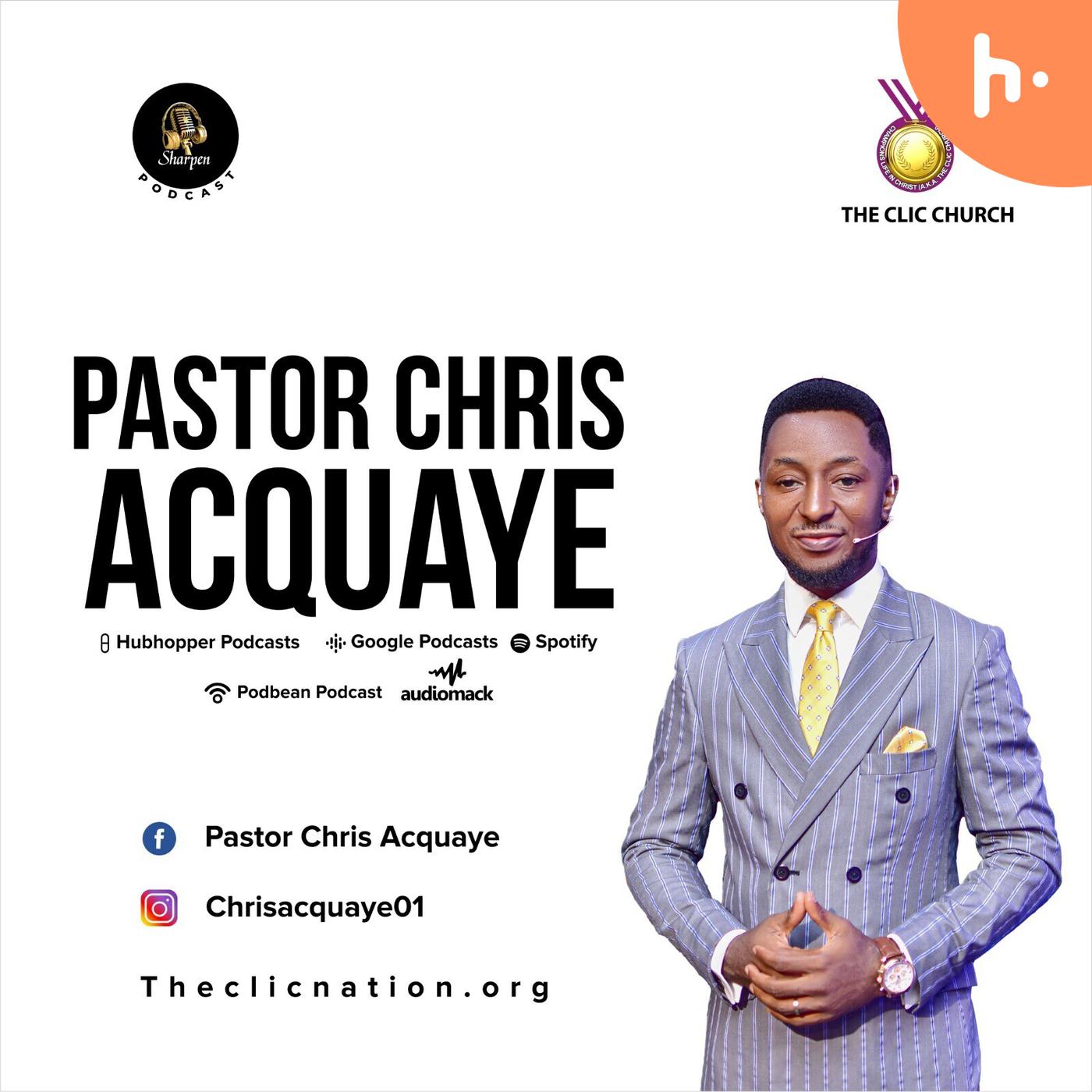 Pastor Chris Acquaye