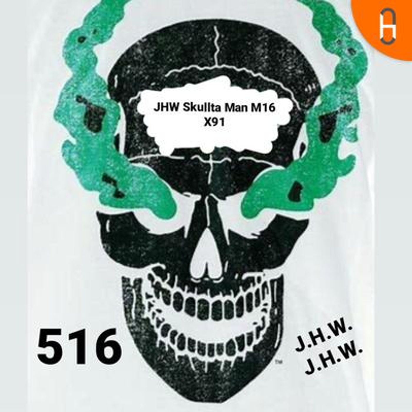 JHW Skullta Man X91 podcast artwork