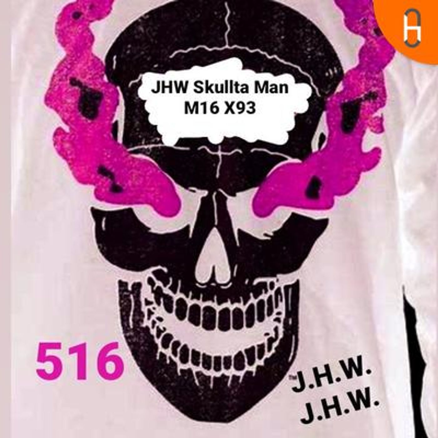 JHW Skullta Man M16 X93 podcast artwork