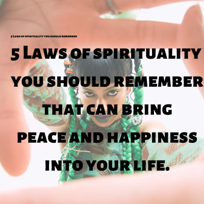 5 Laws of Spirituality you should remember to be happy episode artwork