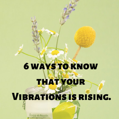 6 ways to know that your Vibration is rising episode artwork