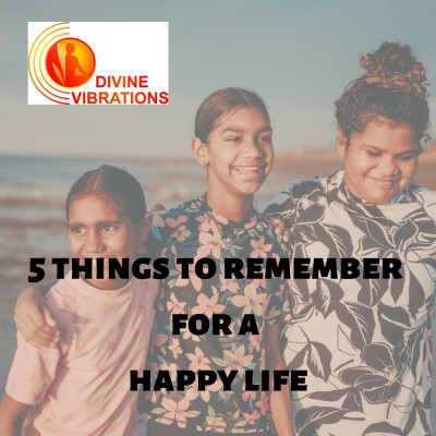 5 things to remember for a happy life episode artwork