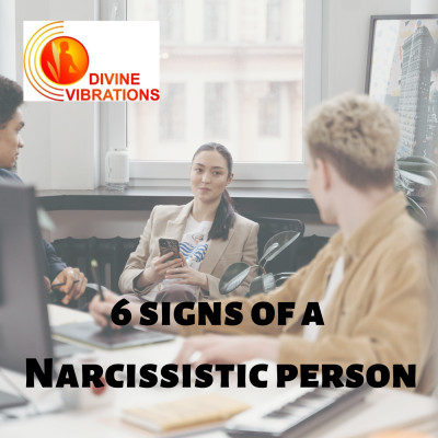 6 signs of a Narcissistic person episode artwork