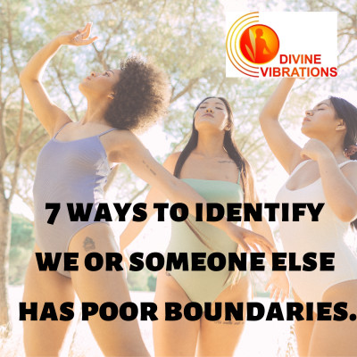7 ways to identify we or someone else has poor boundaries. episode artwork