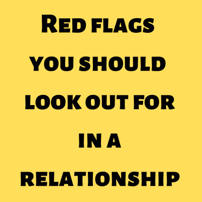 Red flags you should look out for in a relationship episode artwork