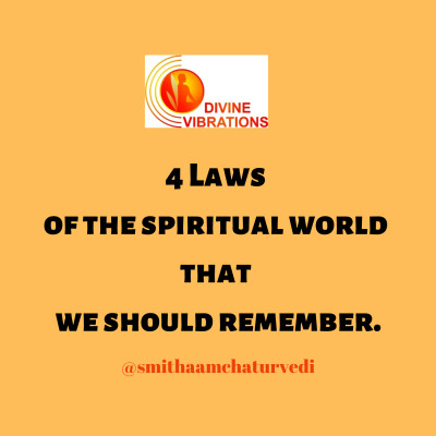 4 Laws of the spiritual world that we should remember. episode artwork