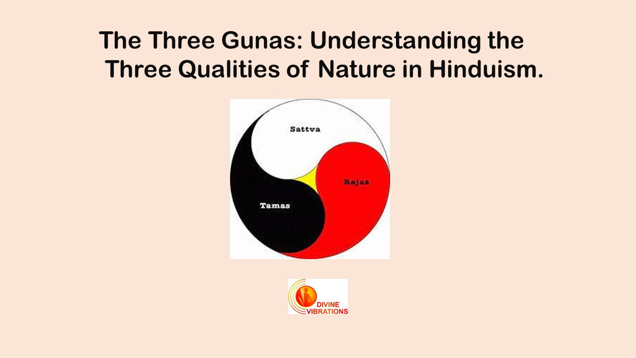 The Three Gunas: Understanding the Three Qualities of Nature in Hinduism. episode artwork