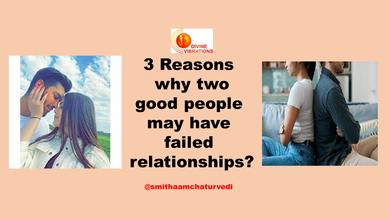Three Reasons why two good people may have failed relationships episode artwork