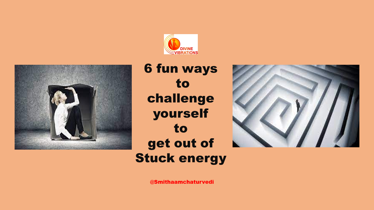6 fun ways to challenge yourself to get out of stuck energy episode artwork