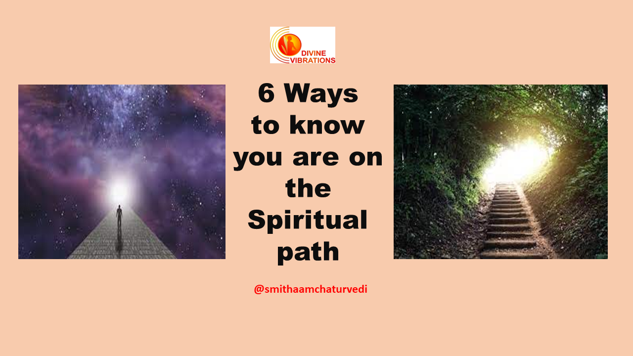 6 Ways to know you are on the Spiritual path episode artwork