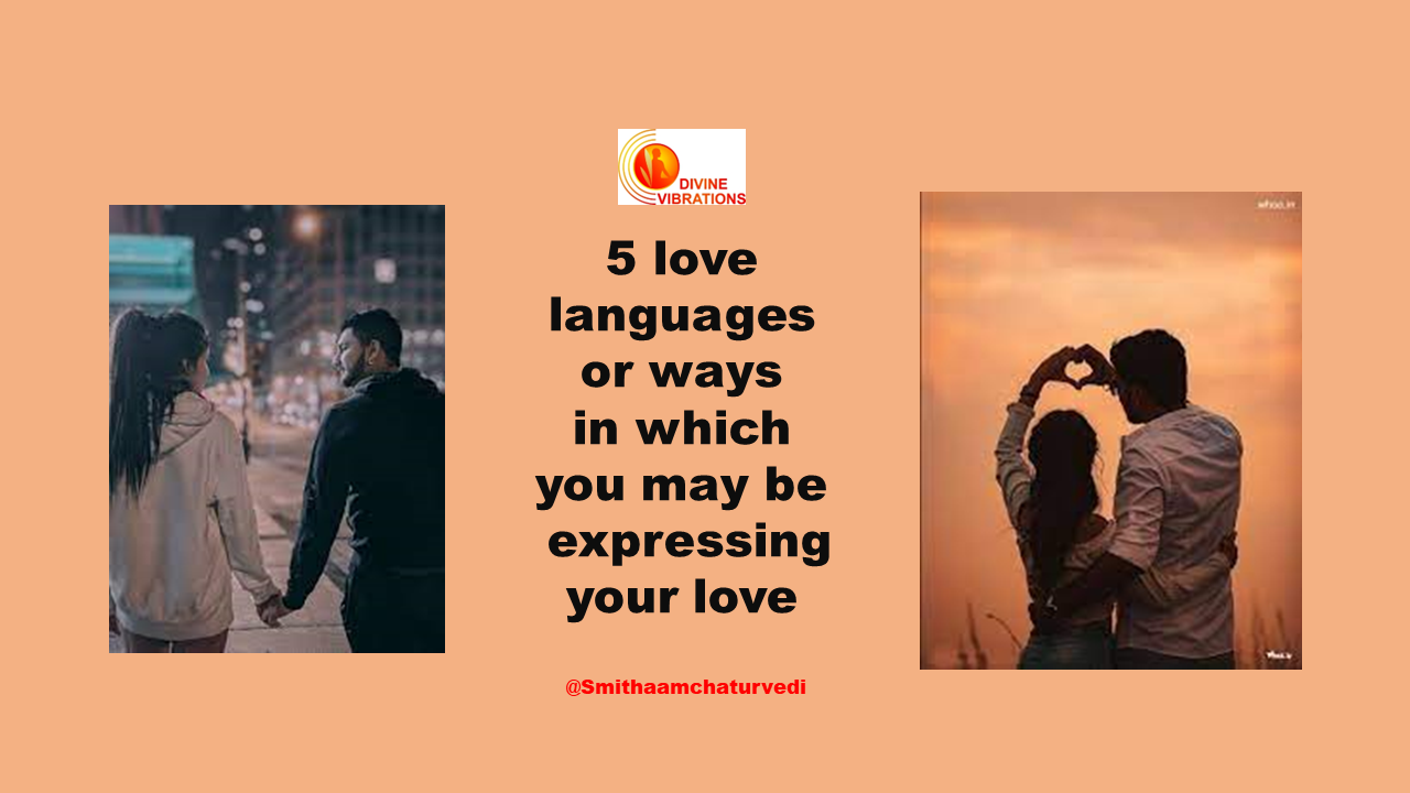 5 love languages or ways in which you may be expressing your love episode artwork