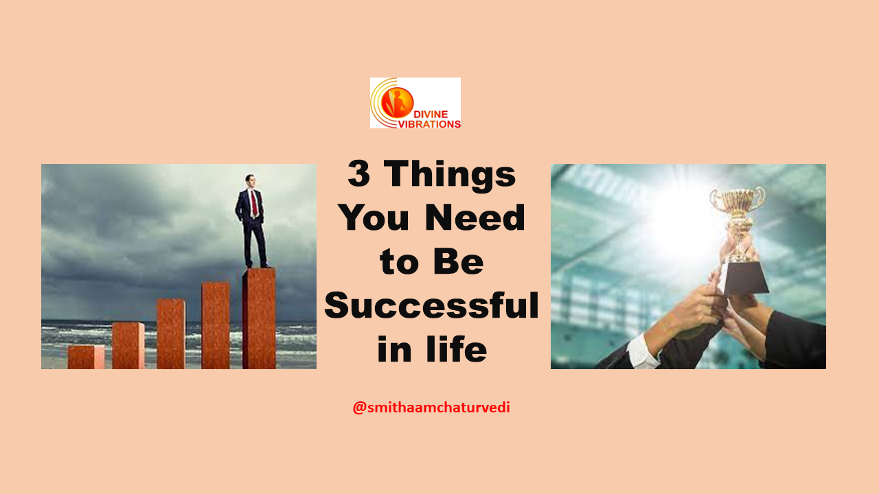 3 Things You Need to Be Successful in life episode artwork