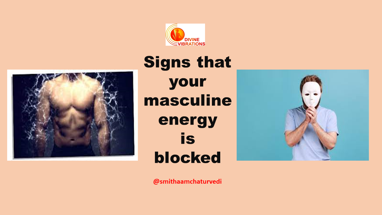 Signs that your masculine energy is blocked episode artwork