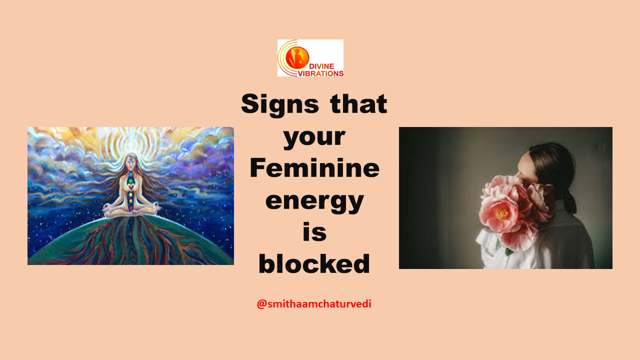 Signs that your Feminine energy is blocked episode artwork