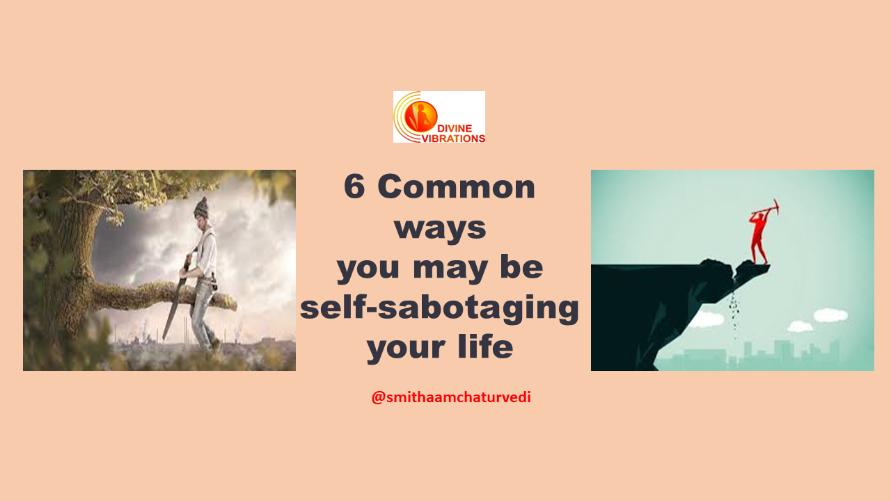 6 Common ways you may be self-sabotaging your life episode artwork