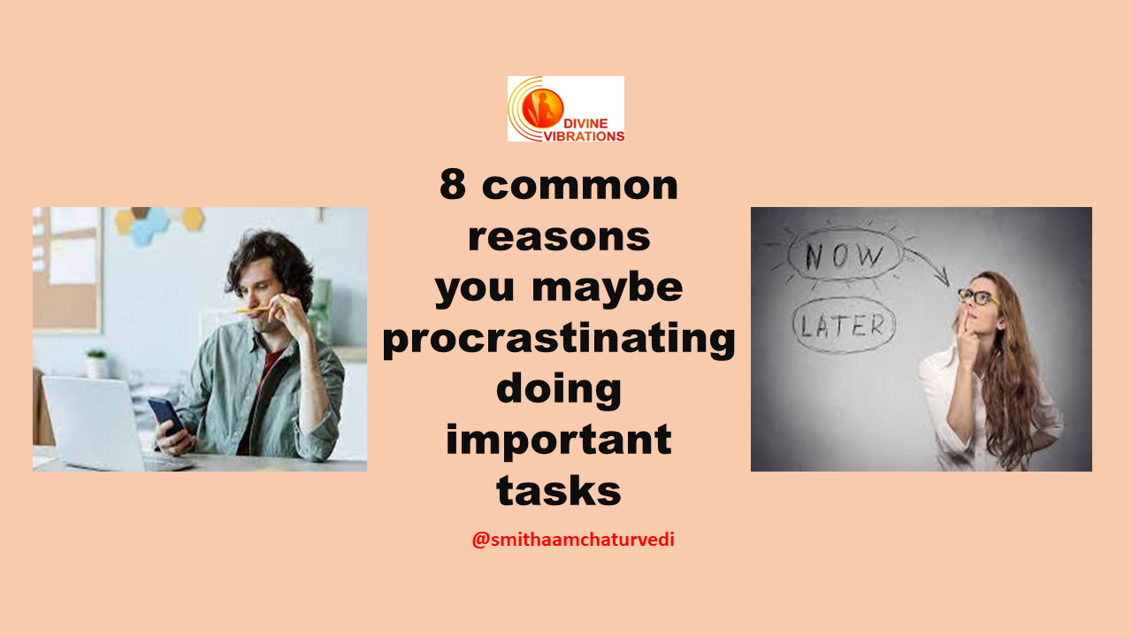 8 common reasons you maybe procrastinating doing important tasks episode artwork