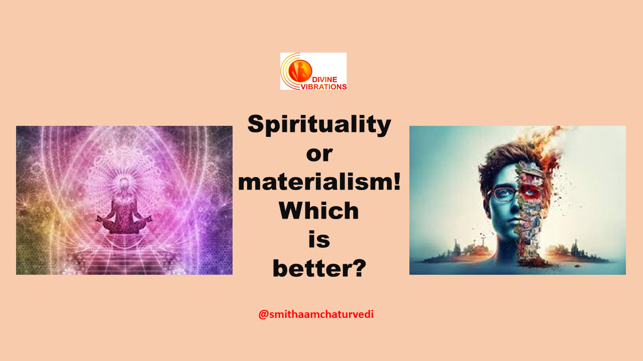 Spirituality or materialism! Which is better? episode artwork