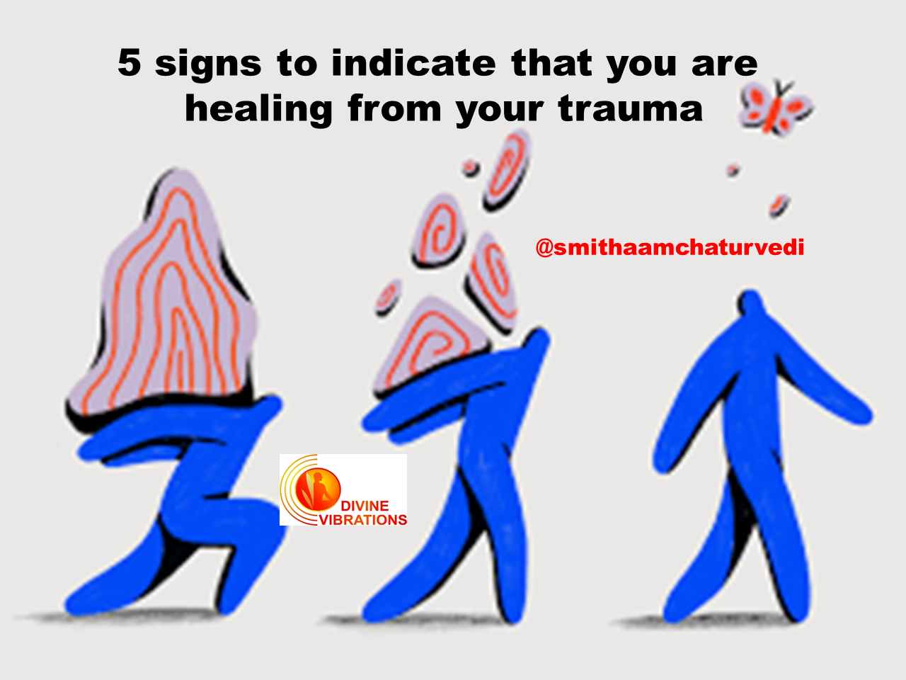 5 signs to indicate that you are healing from your trauma episode artwork