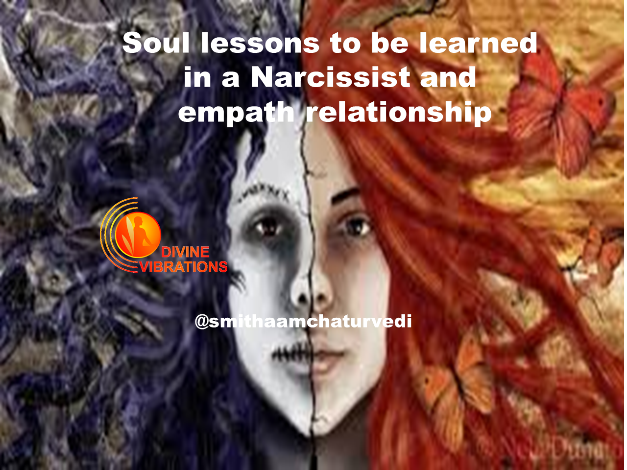 Soul lessons to be learned in a Narcissist and empath relationship episode artwork