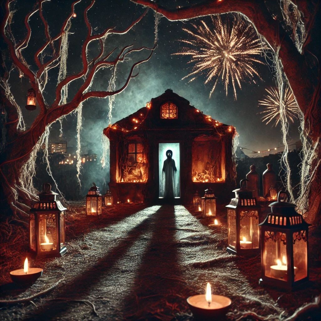 Haunted Diwali Night Horror Story In Hindi episode artwork