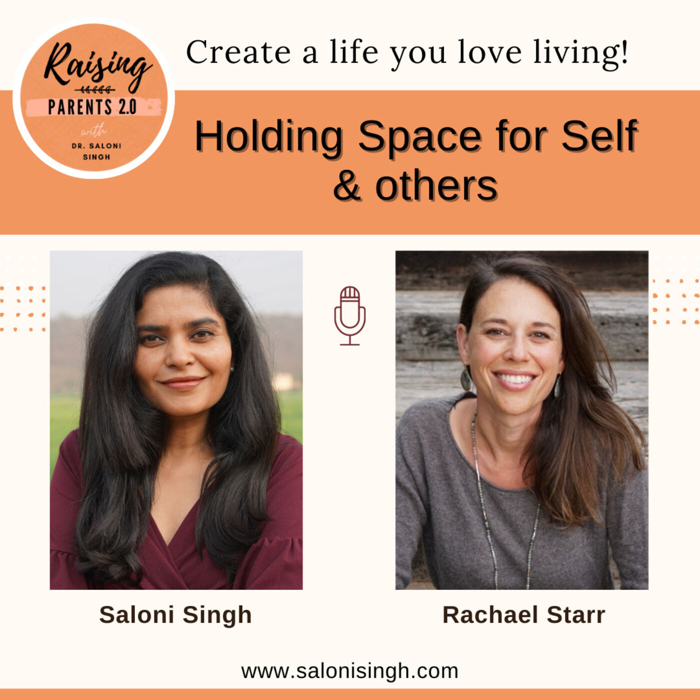 Holding space for self and others with Rachael Starr