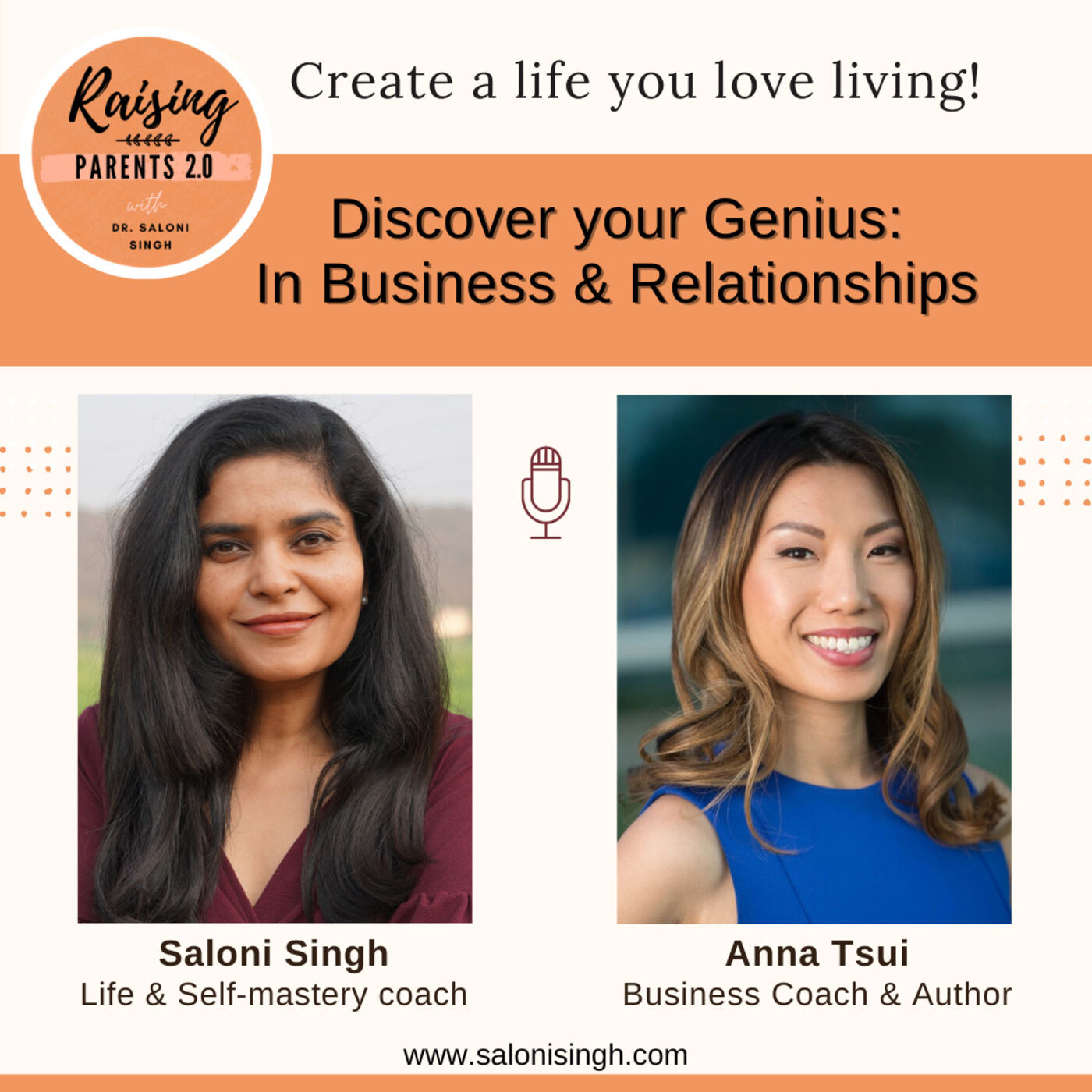 Discover your Genius in Business & Relationships with Anna Tsui