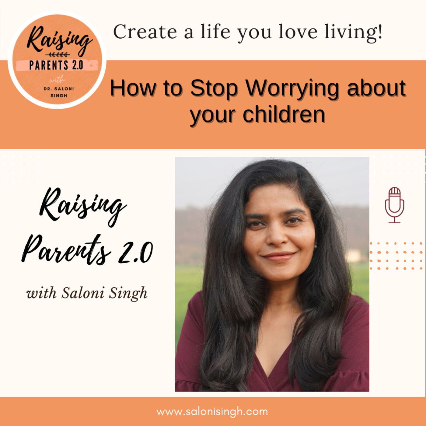 How to Stop Worrying About Your Children