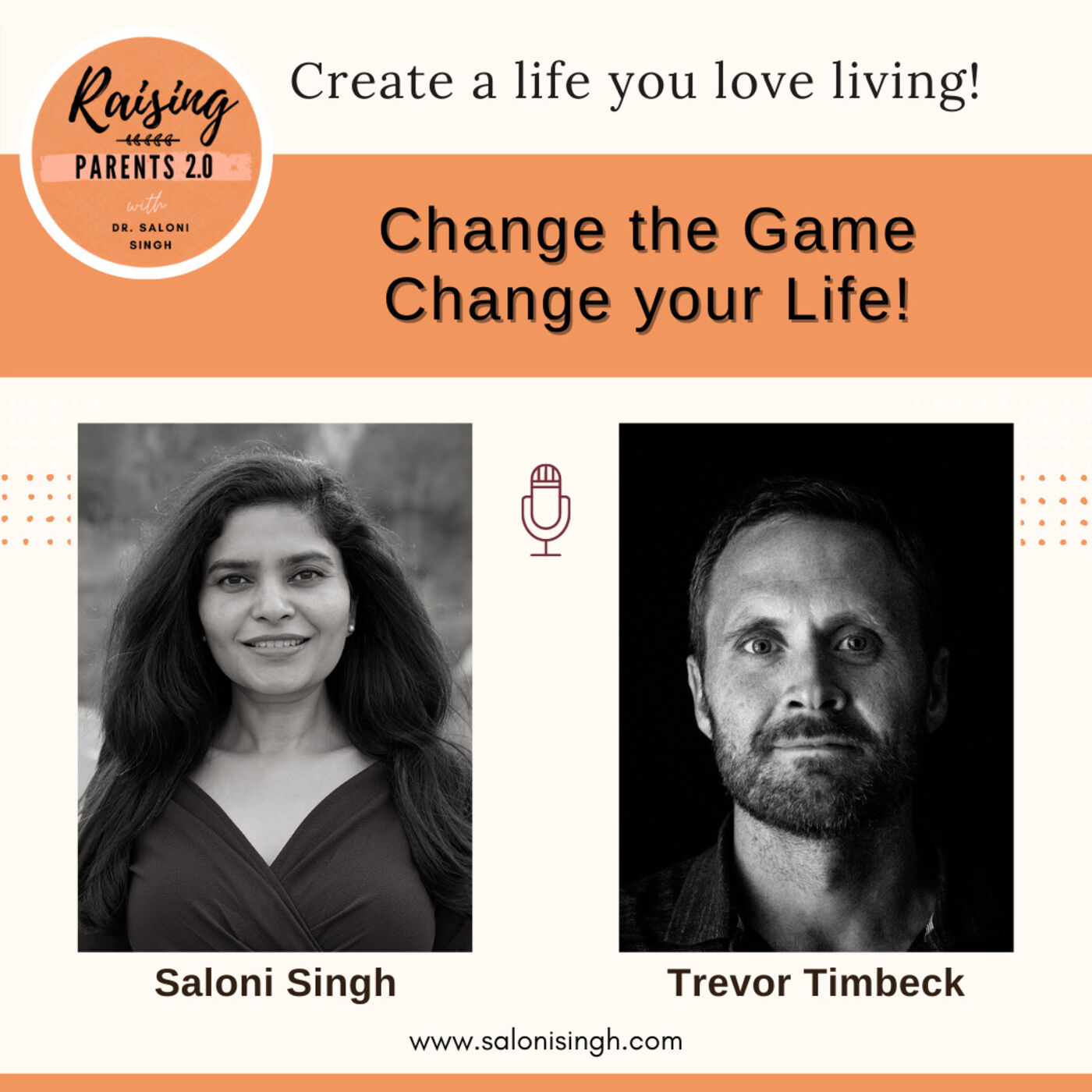 Change the game, change your life with Trevor Timbeck