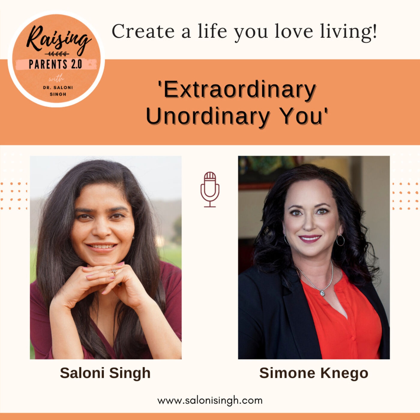 Extraordinary Unordinary You with Simone Knego