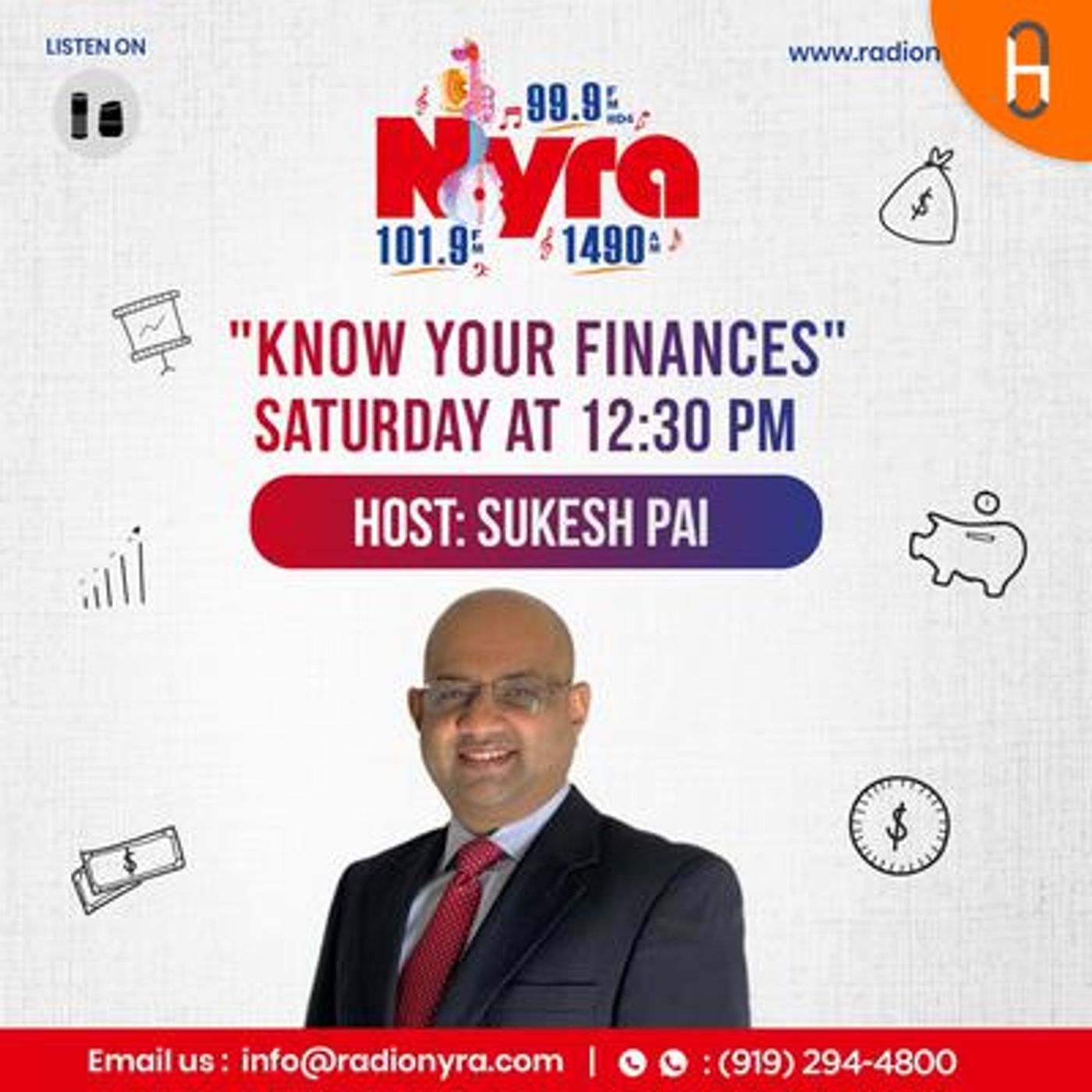 Know Your Finances by Sukesh Pai