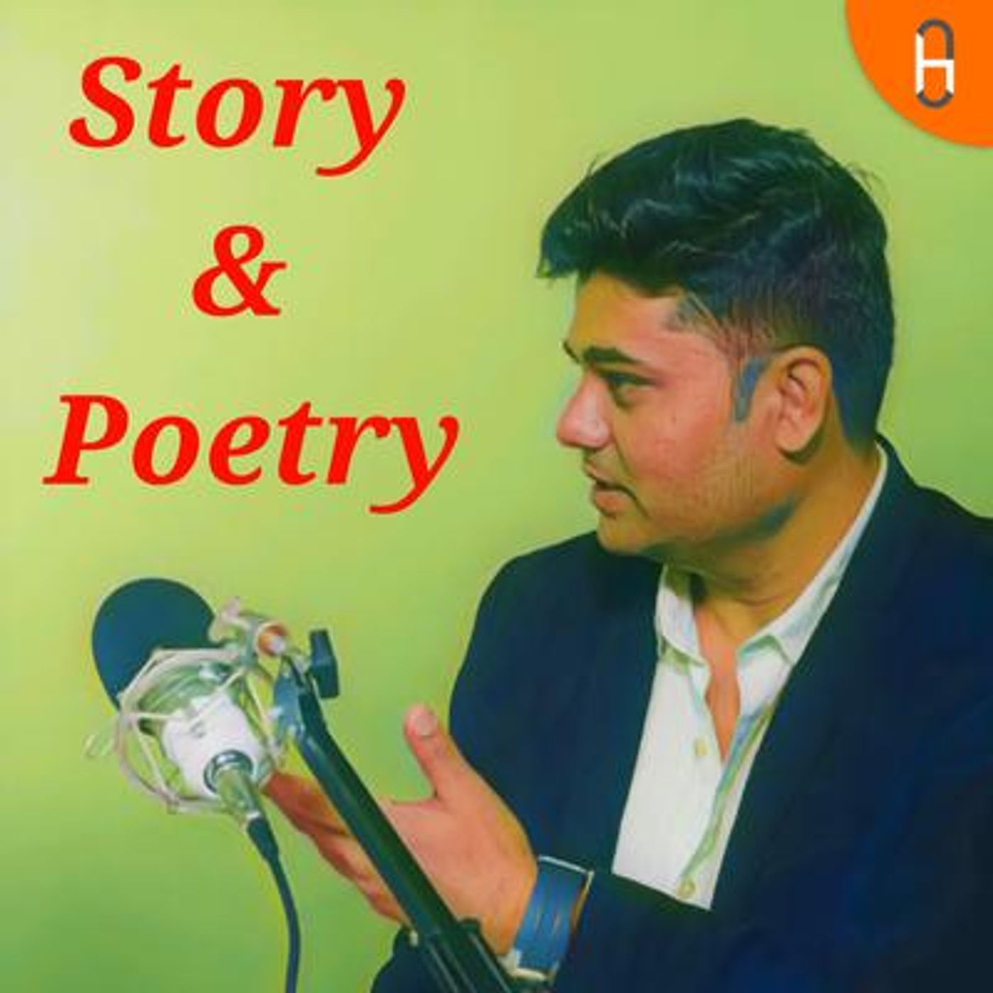 Story & Poetry podcast artwork