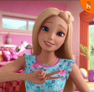 This is me - the Barbie diaries