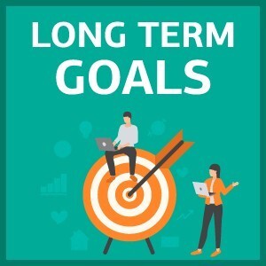 #038 How to work on Long term goals episode artwork