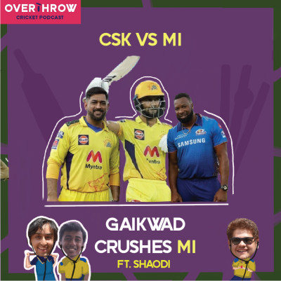 Overthrow Cricket Podcast