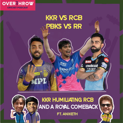 Overthrow Cricket Podcast