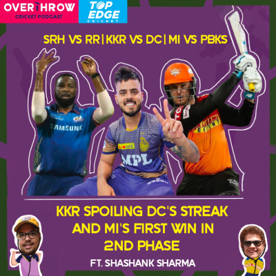 Overthrow Cricket Podcast